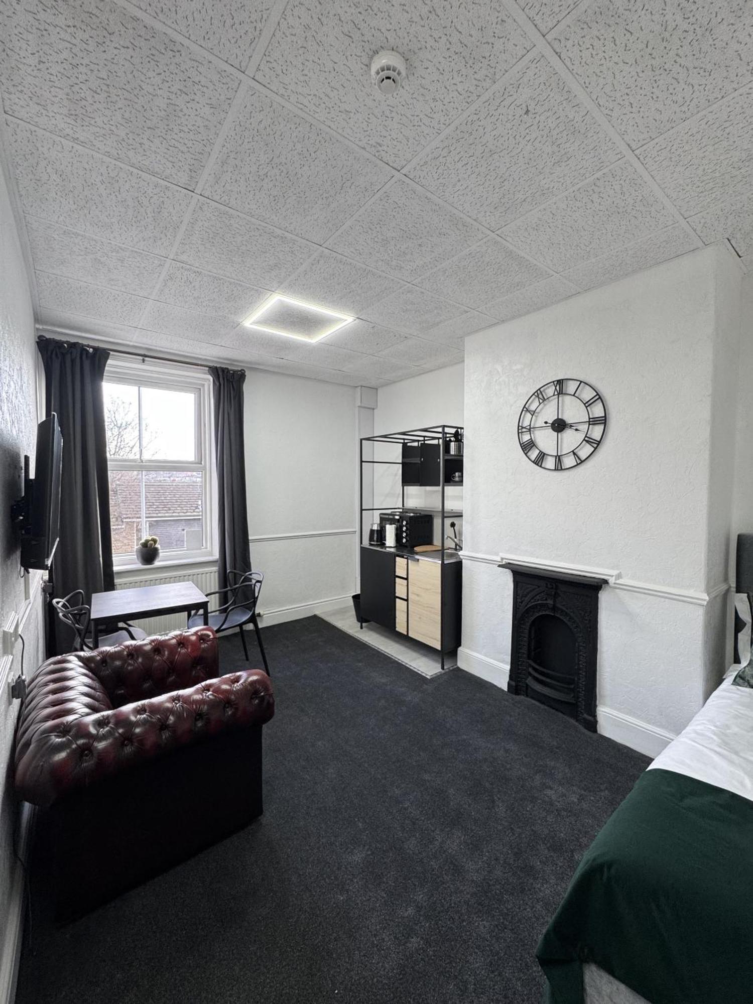 The Wickham Arms Hotel Cleckheaton Zimmer foto